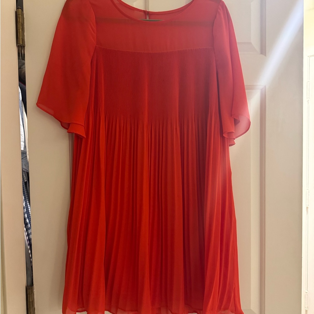 Maeve Vibrant Orange Dress